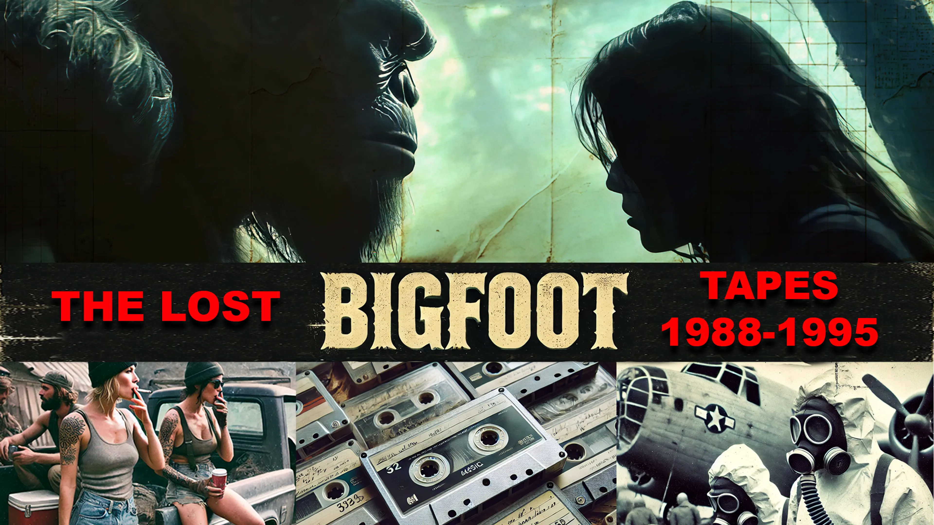 The Lost Bigfoot Tapes: 1988-1995 poster